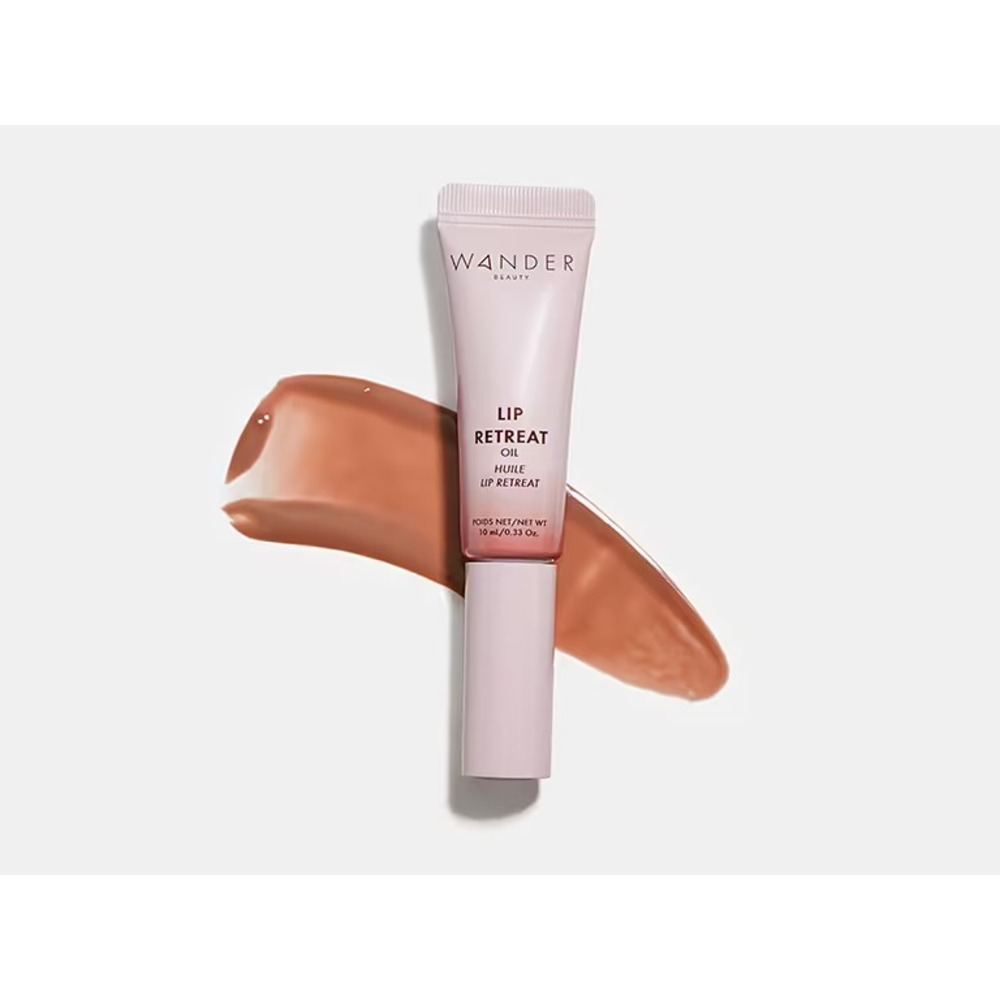 NIB! WANDER BEAUTY Lip Retreat Oil Women‎ Lip Gloss - (RV $22)
